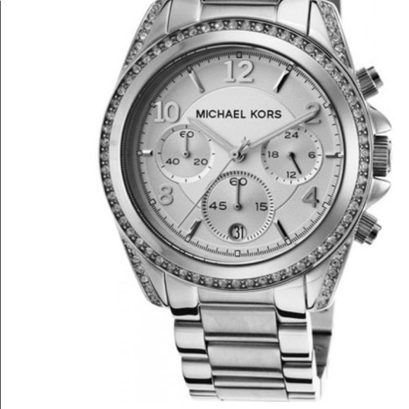 Micheal Kors Silver Watch